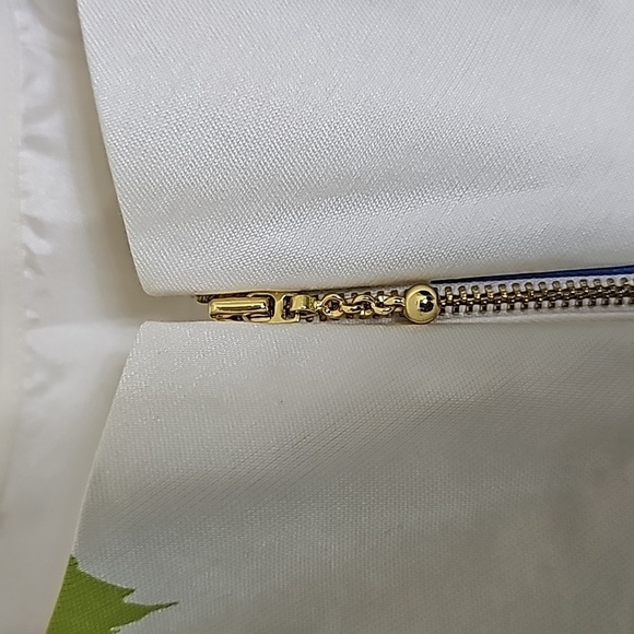 Kate Spade Bed of Roses Cocktail Dress Size 4 - Picture 5 of 11